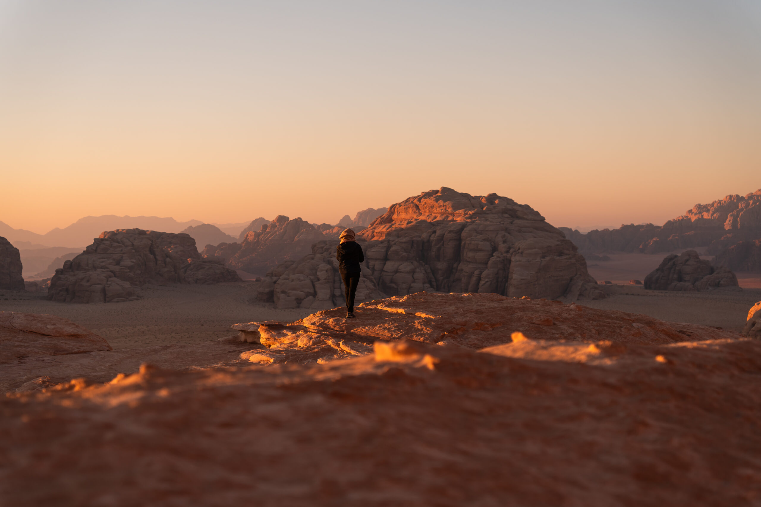 Ridge Walk - Jabal Al Hash